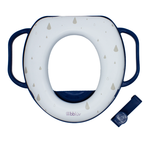 bblüv - Potï 2.0 - Siège de toilette - Bleu Marine